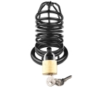 Bonilove Metal Chastity Cage Fetiş Kilitli Penis Kafesi