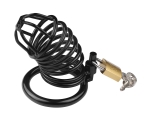 Bonilove Metal Chastity Cage Fetiş Kilitli Penis Kafesi