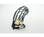 Bonilove Metal Chastity Cage Fetiş Kilitli Penis Kafesi