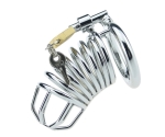 Bonilove Metal Chastity Cage Fetiş Kilitli Penis Kafesi