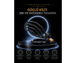 Bonilove Metal Chastity Cage Fetiş Kilitli Penis Kafesi