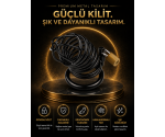 Bonilove Metal Chastity Cage Fetiş Kilitli Penis Kafesi