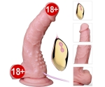 Brıan Isıtmalı&Titreşimli Ve Ultra yumuşak Realistik Penis