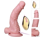 Brıan Isıtmalı&Titreşimli Ve Ultra yumuşak Realistik Penis