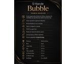 Bubble Kabarcık Desenli Titreşimli Silikon Anal Plug