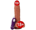 Buru 22 Cm 10 Fonksiyonlu Titreşimli Çift Katmanlı Realistik Penis Buru 22 Cm 10 Fonksiyonlu Titreşimli Çift Katmanlı Realistik Penis