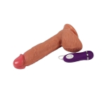 Buru 22 Cm 10 Fonksiyonlu Titreşimli Çift Katmanlı Realistik Penis Buru 22 Cm 10 Fonksiyonlu Titreşimli Çift Katmanlı Realistik Penis