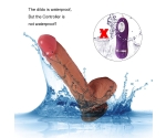 Buru 22 Cm 10 Fonksiyonlu Titreşimli Çift Katmanlı Realistik Penis Buru 22 Cm 10 Fonksiyonlu Titreşimli Çift Katmanlı Realistik Penis