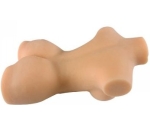 Busty Lady Silikon Yarım Vücut Vajina Mastürbatör Busty Lady Silikon Yarım Vücut Vajina Mastürbatör
