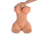 Busty Lady Silikon Yarım Vücut Vajina Mastürbatör Busty Lady Silikon Yarım Vücut Vajina Mastürbatör