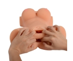 Busty Lady Silikon Yarım Vücut Vajina Mastürbatör Busty Lady Silikon Yarım Vücut Vajina Mastürbatör