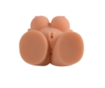 Busty Lady Silikon Yarım Vücut Vajina Mastürbatör Busty Lady Silikon Yarım Vücut Vajina Mastürbatör
