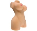 Busty Lady Silikon Yarım Vücut Vajina Mastürbatör Busty Lady Silikon Yarım Vücut Vajina Mastürbatör