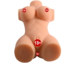 Busty Lady Silikon Yarım Vücut Vajina Mastürbatör Busty Lady Silikon Yarım Vücut Vajina Mastürbatör