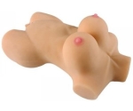 Busty Lady Silikon Yarım Vücut Vajina Mastürbatör Busty Lady Silikon Yarım Vücut Vajina Mastürbatör
