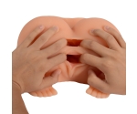 Buttock 2 İşlevli Kullanılabilen Vajina Mastürbatör 