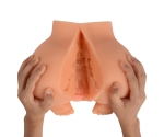 Buttock 2 İşlevli Kullanılabilen Vajina Mastürbatör 
