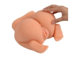 Buttock 2 İşlevli Kullanılabilen Vajina Mastürbatör 