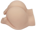 Buttock 2 İşlevli Kullanılabilen Vajina Mastürbatör 