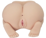 Buttock 2 İşlevli Kullanılabilen Vajina Mastürbatör 