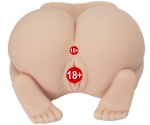 Buttock 2 İşlevli Kullanılabilen Vajina Mastürbatör 