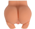 Buttock 2 İşlevli Kullanılabilen Vajina Mastürbatör 