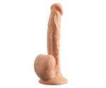 Byon Belden Bağlamalı Büyük Boy 27 Cm Kemerli Realistik Dildo