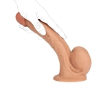 Byon Belden Bağlamalı Büyük Boy 27 Cm Kemerli Realistik Dildo
