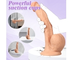 Byon Belden Bağlamalı Büyük Boy 27 Cm Kemerli Realistik Dildo