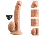 Byon Belden Bağlamalı Büyük Boy 27 Cm Kemerli Realistik Dildo
