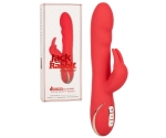 CalExotics Heated Ultra Soft Isıtmalı Rabbit Vibratör