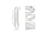 CalExotics Performance Maxx Clear Extension 23 Cm Penis Kılıfı