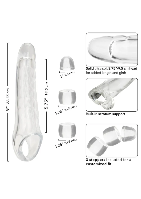 Calexotıcs Performance Maxx Uzatmalı Penis Kılıfı