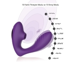 Carlota 10 Modlu Titreşimli & 10 Modlu Emiş Yapabilen Şarjlı Vibratör Carlota 10 Modlu Titreşimli & 10 Modlu Emiş Yapabilen Şarjlı Vibratör
