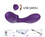 Carlota 10 Modlu Titreşimli & 10 Modlu Emiş Yapabilen Şarjlı Vibratör Carlota 10 Modlu Titreşimli & 10 Modlu Emiş Yapabilen Şarjlı Vibratör