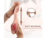 Carrie Anal ve Vajinal Girişli Gerçekçi Yumuşak Mastürbatör