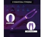 Cersei 9 Modlu Titreşimli Çift Tarafıda Kullanılabilen Fonksiyonel Vibratör