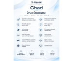 Chad 9 Modlu Titreşimli Kumandalı Testis ve Penis Halkası 