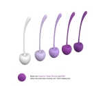 Cherry 5 Farklı Ağırlığa Sahip Kegel Egzersiz Seti Cherry 5 Farklı Ağırlığa Sahip Kegel Egzersiz Seti