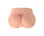Chihiro 3D Yumuşak Siilikon Anal ve Vajinal Kalça Mastürbatör