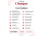 Chomper Kumandalı Giyilebilir Çamaşır İçi Kumandalı Titreşimli Vibratör