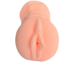 Huizi Silikon Realistik Suni Vajina Mastürbatör