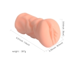 Huizi Silikon Realistik Suni Vajina Mastürbatör