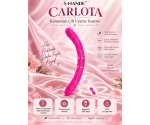 Cici 9 Fonksiyonlu Titreşimli Çift Taraflı 35 Cm Kumandalı Vibratör Penis