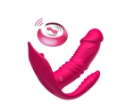 Dada Akıllı Isıtma Ve Güçlü Titreşimli Kumandalı Vibratör 