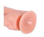 Damarlı 23 Cm Yumuşak Double Realistik Dildo
