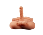 Daniel Yarım Vücut Realistik Kıkırdaklı Penisli Erkek Mastürbatör