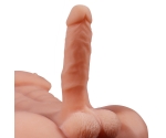 Daniel Yarım Vücut Realistik Kıkırdaklı Penisli Erkek Mastürbatör