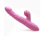 Db Arabella İleri Geri Oynar Başlı Klitoris Sıcaklık Titreşimli Vibratör