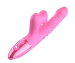 Db Christal Oynar Başlı&İleri Geri&Klitorise Özel Dönen Harika Vibratör